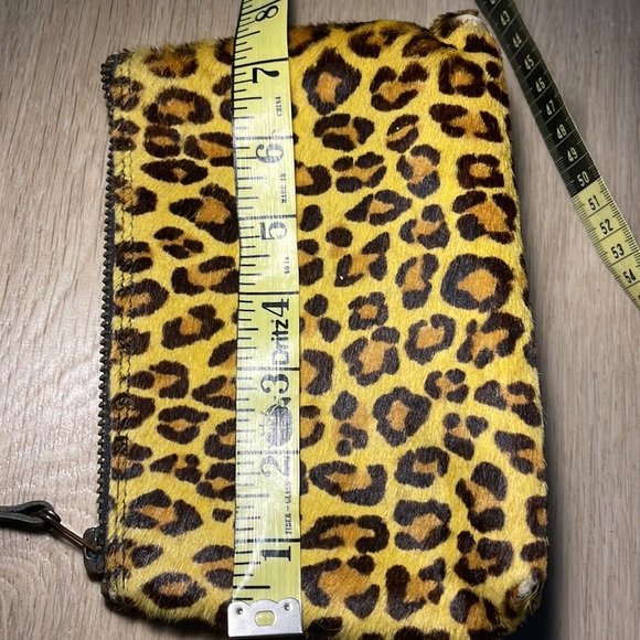 Soffer Ari Real Animal Fur Mini Bag with Zipper Very Beautiful Piece - Picture 14 of 15